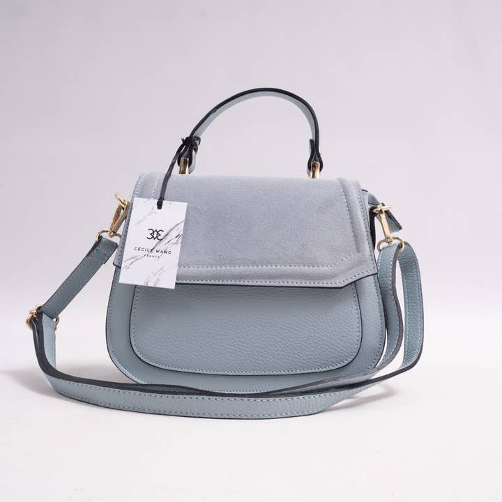 Cecile Wang - Wholesale Top Handle Bag - Women's - Bi-material handbag 542252393