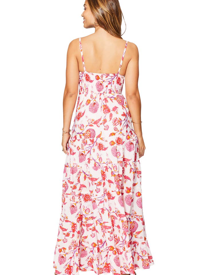 Aller Simplement - Wholesale Dress - Women's - LONG SLEEVELESS SUMMER DRESS MAXI8037A1