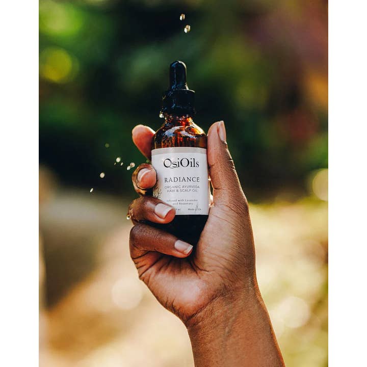 Osi Oils - Wholesale Hair Oil - Radiance Organic Ayurveda Hair & Scalp Oil