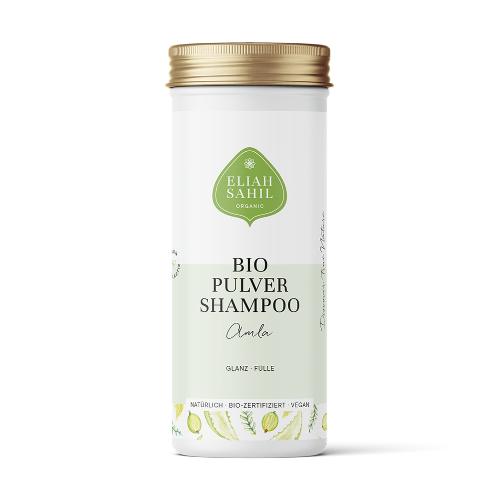 Eliah Sahil - Vendita all'ingrosso Shampoo - Shampoo in polvere biologico Amla1