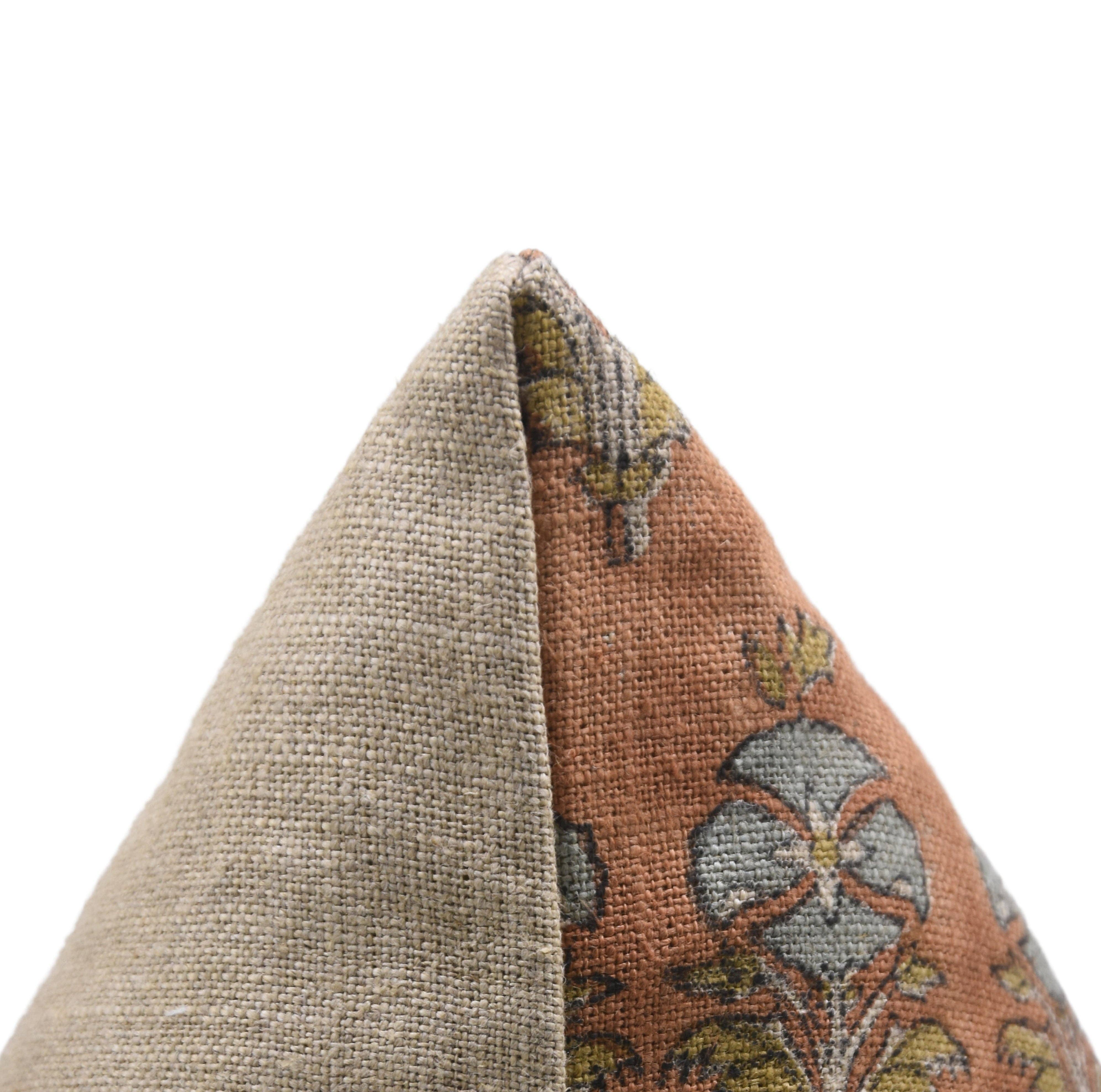 Fabdivine – Capa de almofada decorativa por atacado – Capa de Almofada de Linho Grosso com Estampa Elegante - Mor Mukut4