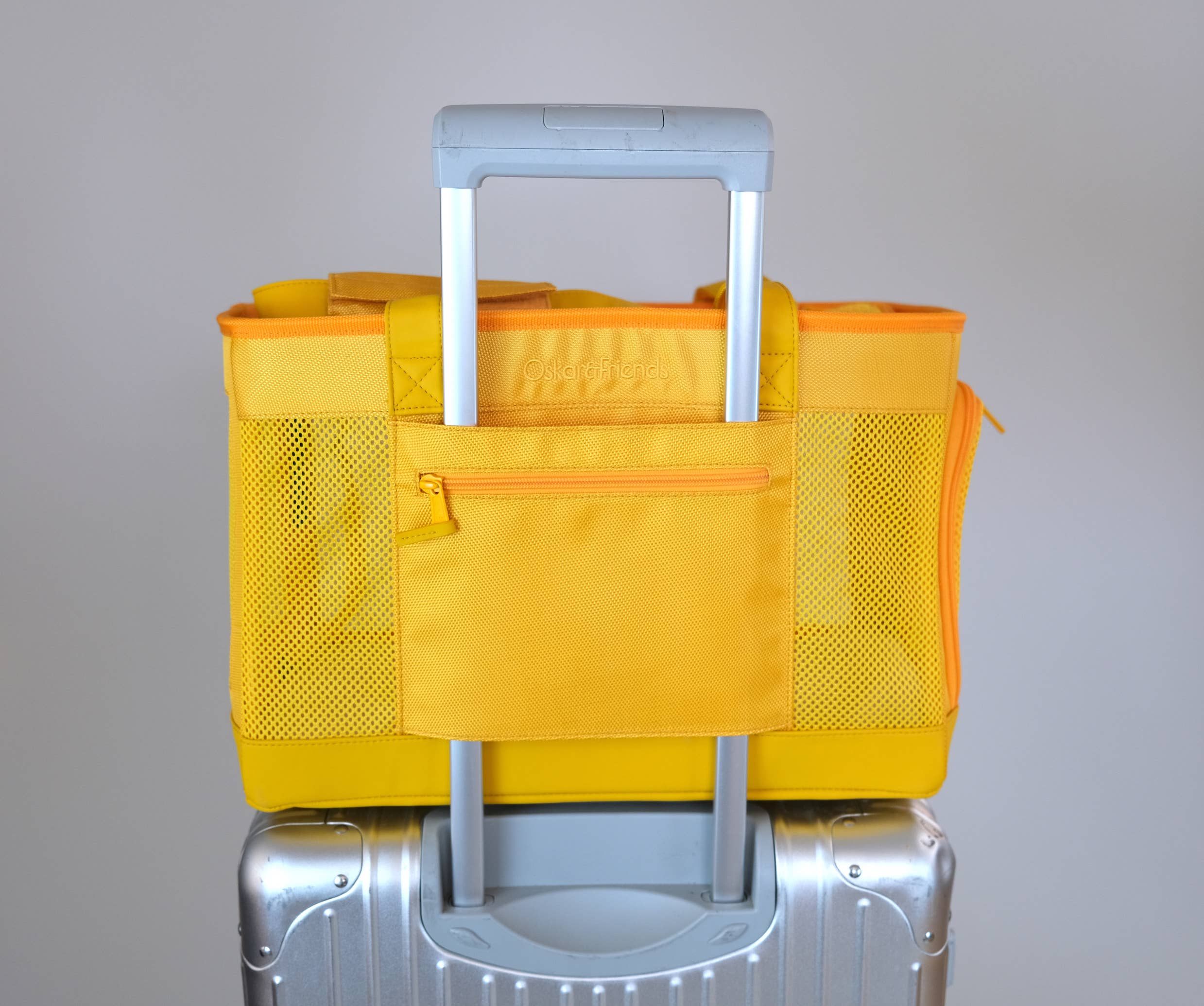 Oskar&Friends - Wholesale Pet Carrier - Dog - Sunburst Yellow Pet Travel Carrier1