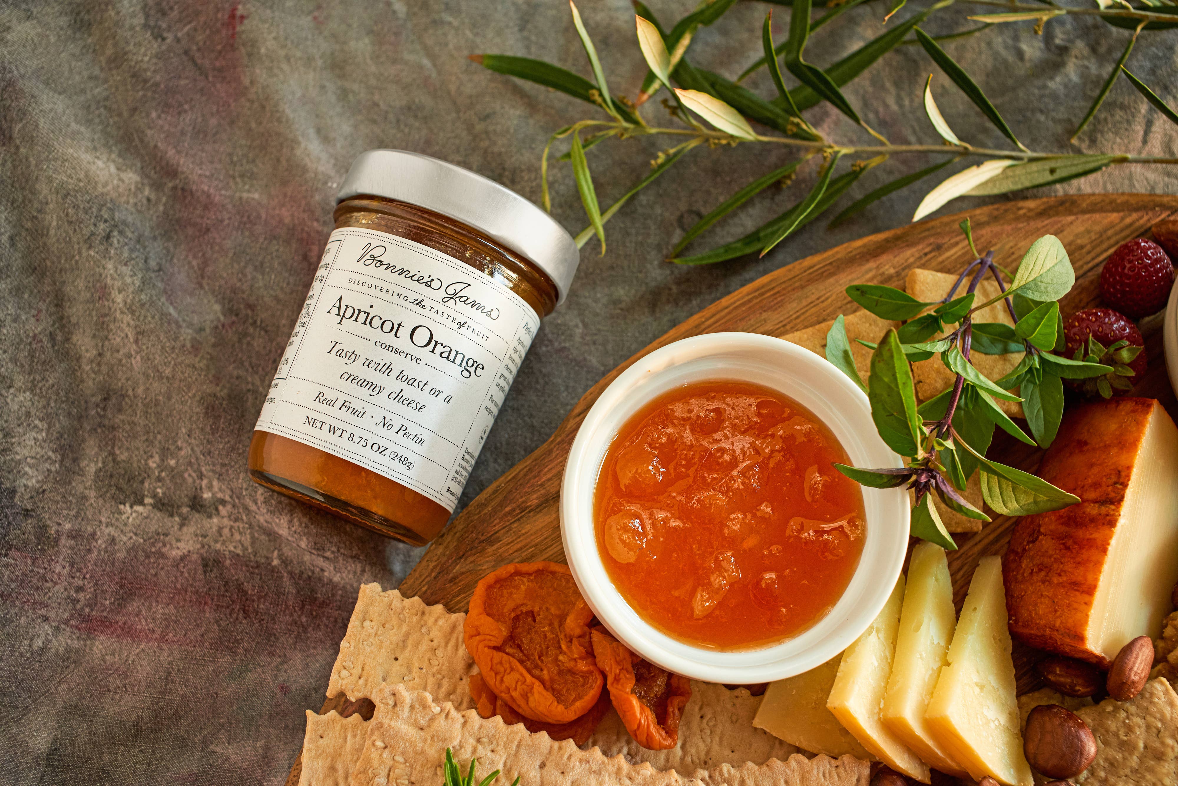 Bonnie's Jams - Vente Confiture/gelée - Bonnie's Jams - Abricot Orange3