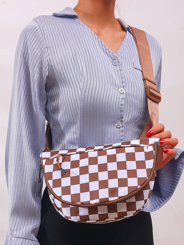 .1014 All Night Festival Half Moon Bag SI-28386 for wholesale by 42POPS