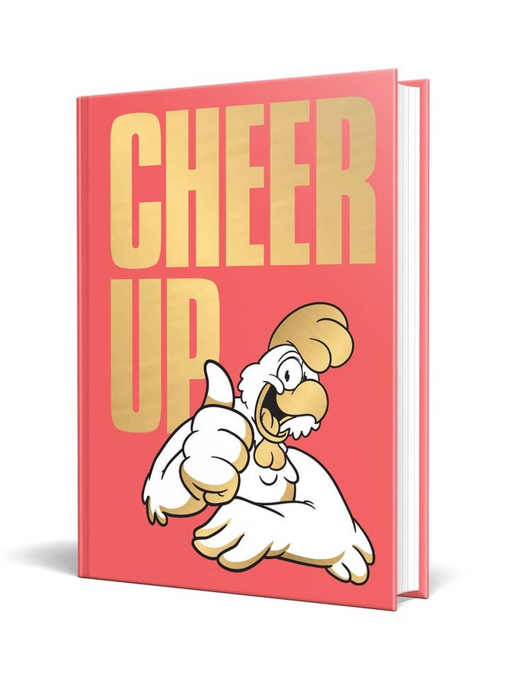 Cheer Up for wholesale by Independent Publishers Group