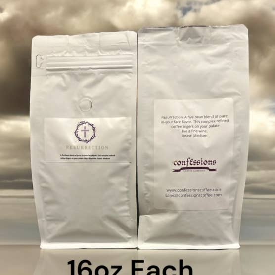 Ressurreição por atacado de Confessions Coffee Africa, LLC