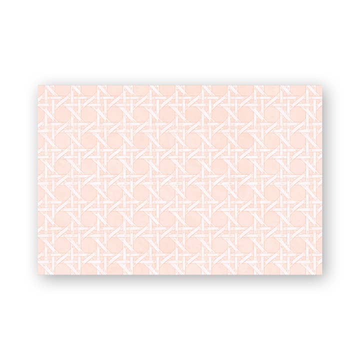 Floridian Rattan Placemats for wholesale by Dogwood Hill