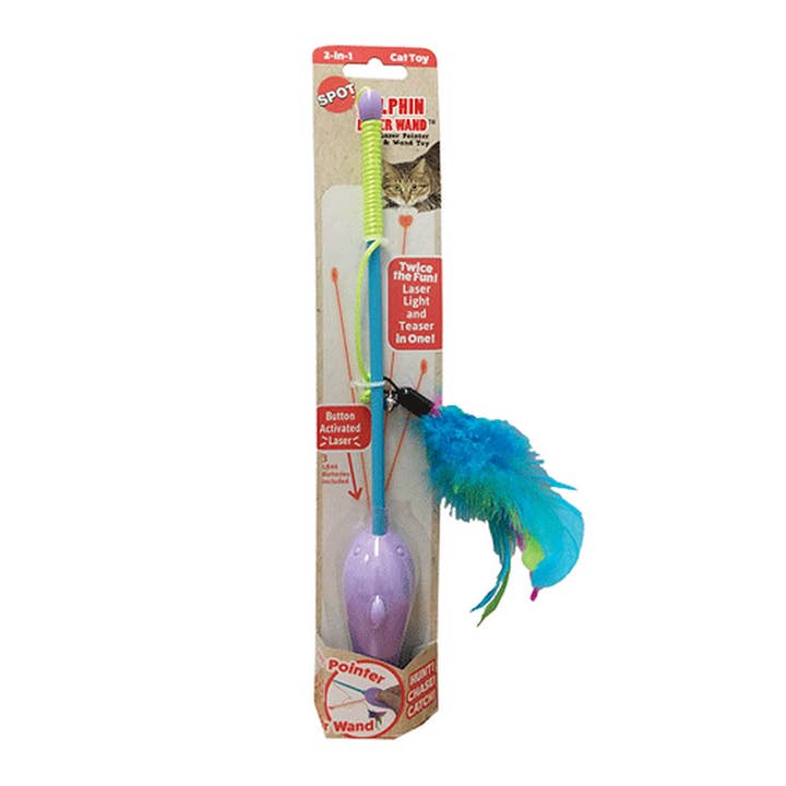 Baguette laser Ethique/Spot Dolphin pour la vente par King Wholesale Pet Goods