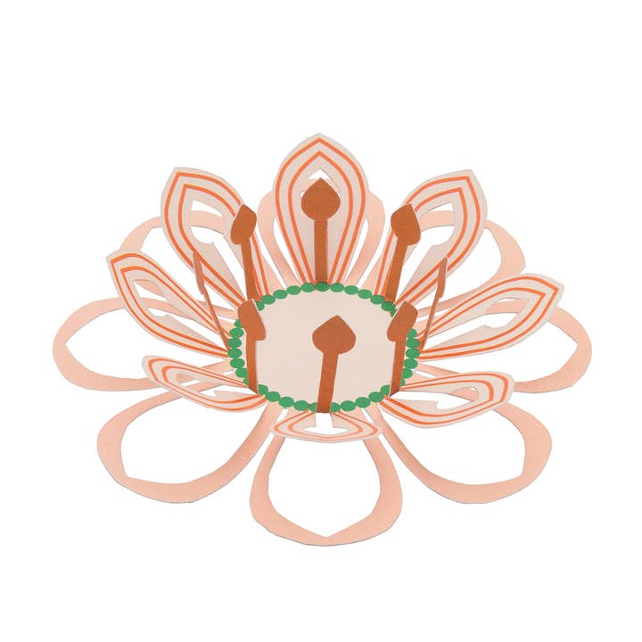 Jurianne Matter - Wholesale Everyday Greeting Card - MAGIC flower-festive7