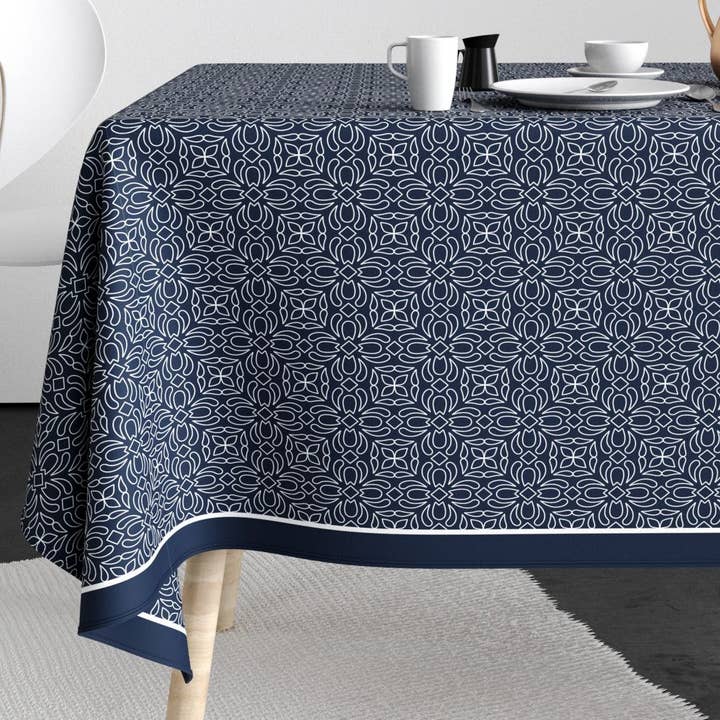 Housse De Rêve - Wholesale Tablecloth - Rectangular stain-resistant tablecloth 140x250 cm Coton Lejos