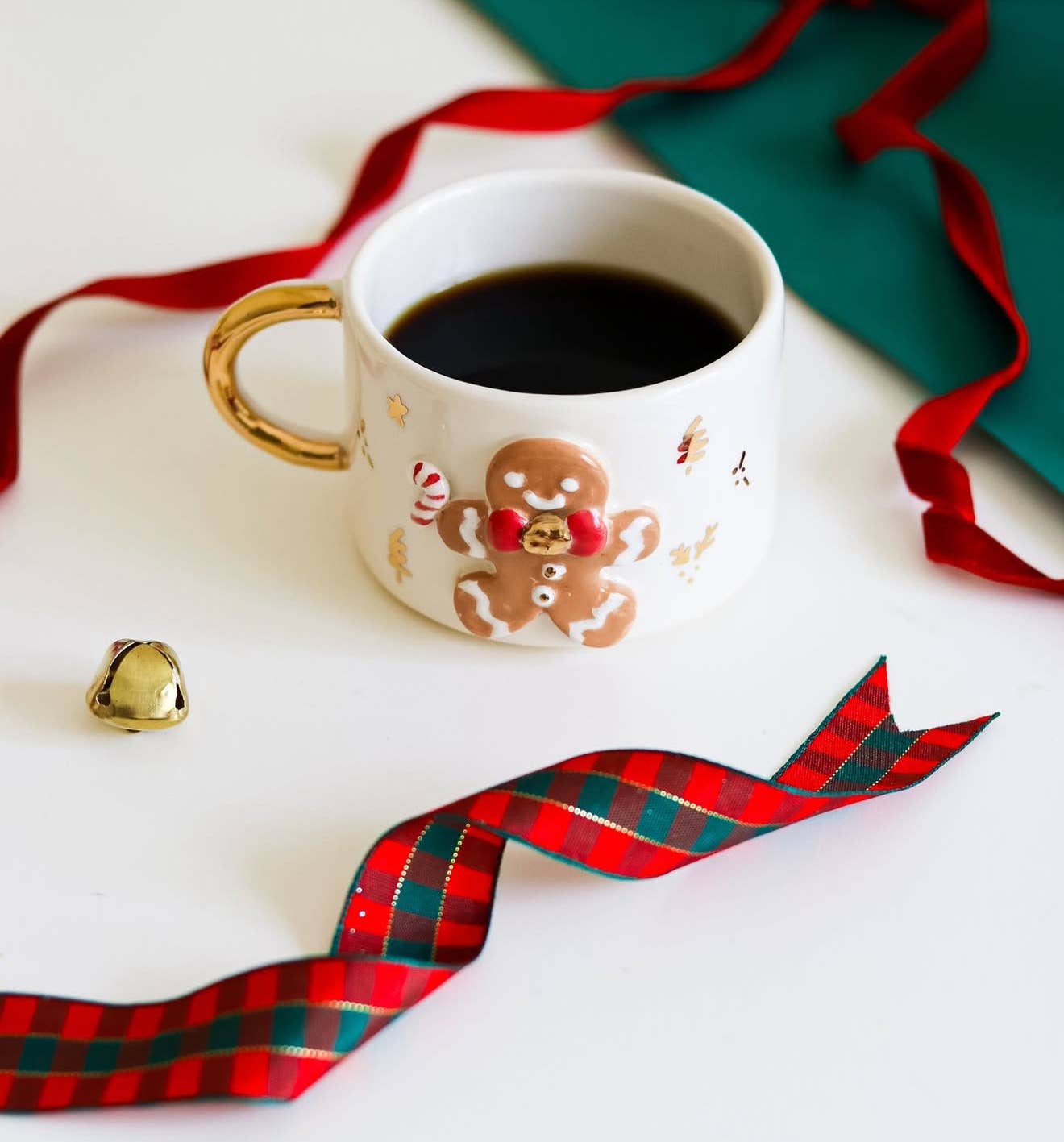 Luuma Home - Wholesale Coffee Mug - Ginger Bread Christmas Mug1