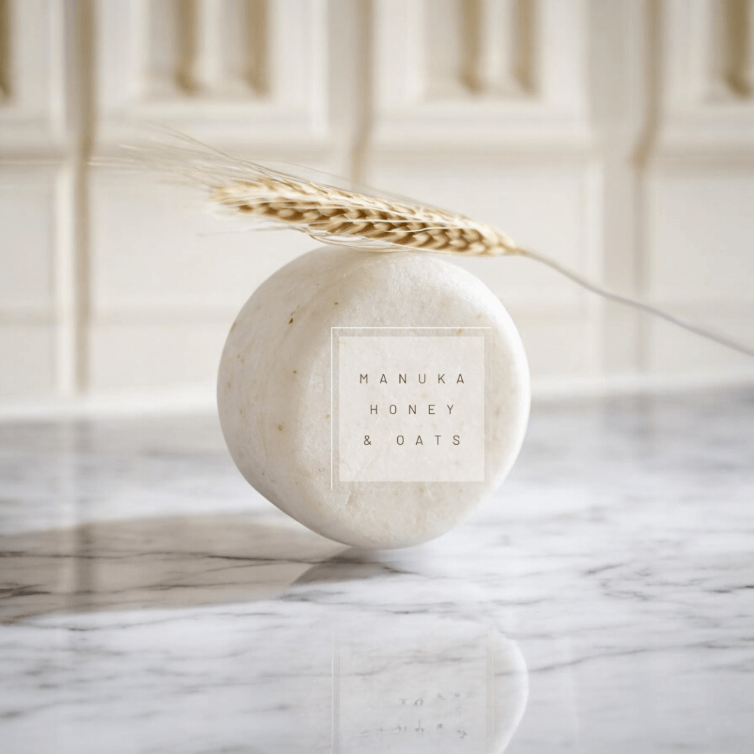 Gracie & Co. 1942 - Wholesale Hair Conditioner - 4 oz Zero Waste Moisturizing Solid Conditioner1