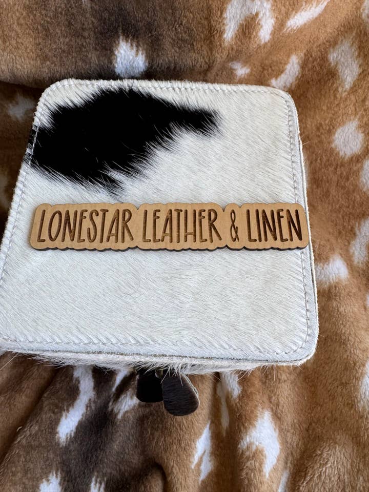 Boîtes à bijoux en cuir de vachette pour la vente par Broads Market