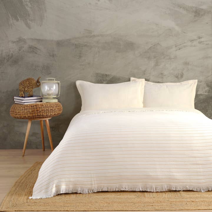 KAFTHAN - Wholesale Coverlet - Gocek Bamboo Coverlet & Throw | Christmas Holiday Gift17