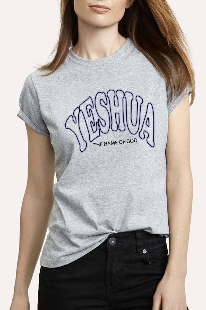 HARANG – Engroshandel T-shirt med print - Herre – M7367 YESHUA2