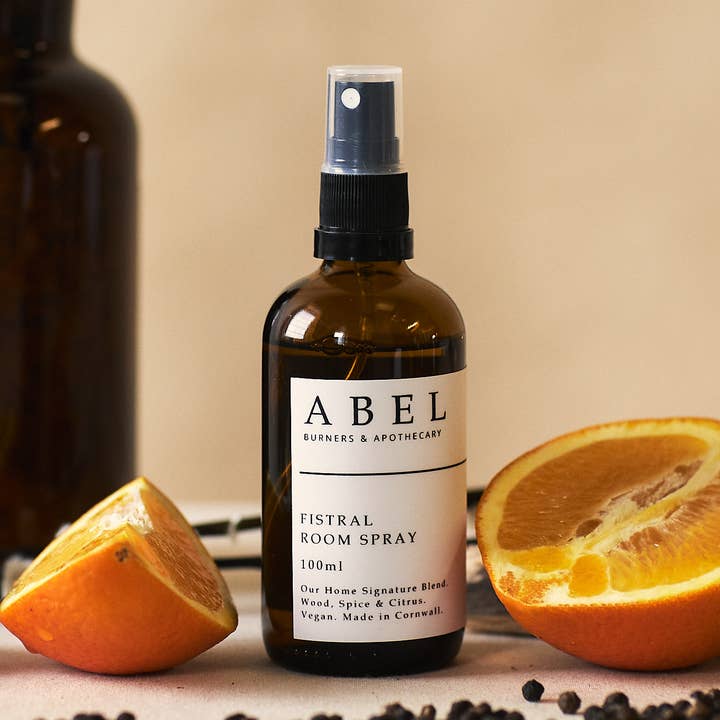 Fistral Room Spray 100ml - Sandalwood, Orange & Clove for wholesale by Abel Burners