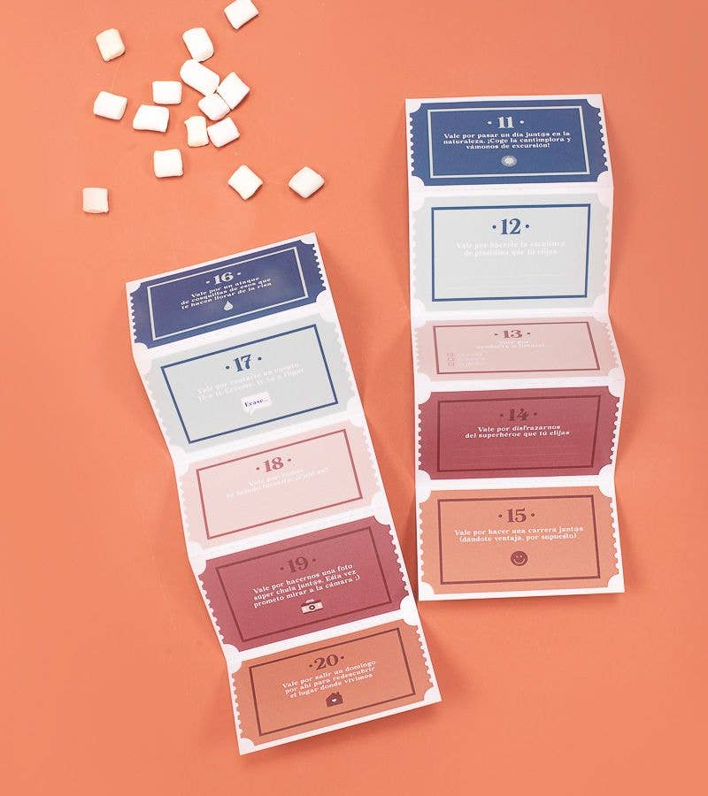 UO - Wholesale Stationery/Notecard Set - Vales “20 Plans I Want To Do With My Dad”1