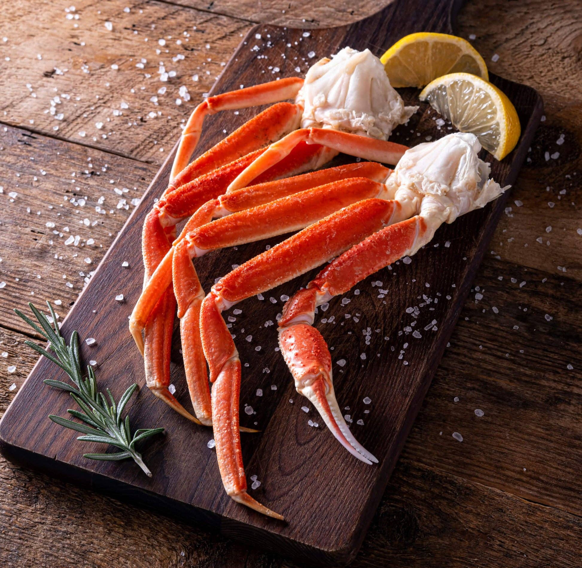 All Fresh Seafood - Wholesale Fish/Seafood - Snow Crab, Clusters, 2 lb Retail Packed Unit3