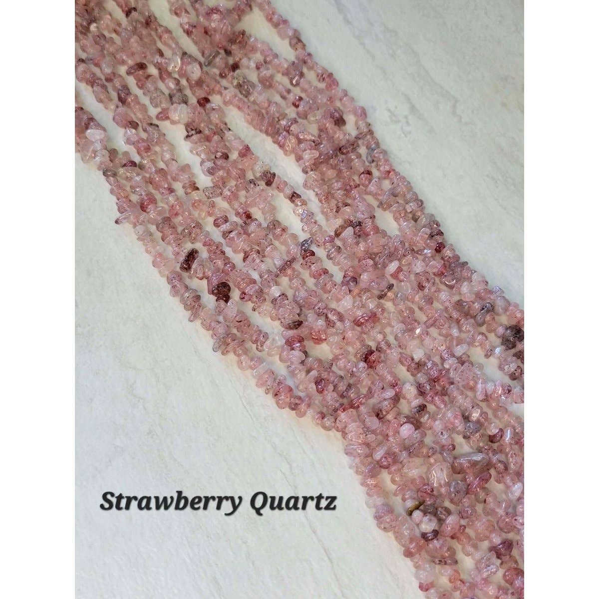 My Magic Place Shop - Wholesale Beads - Natural Gemstone Chip Beads Assorted Stone 32" Strand12