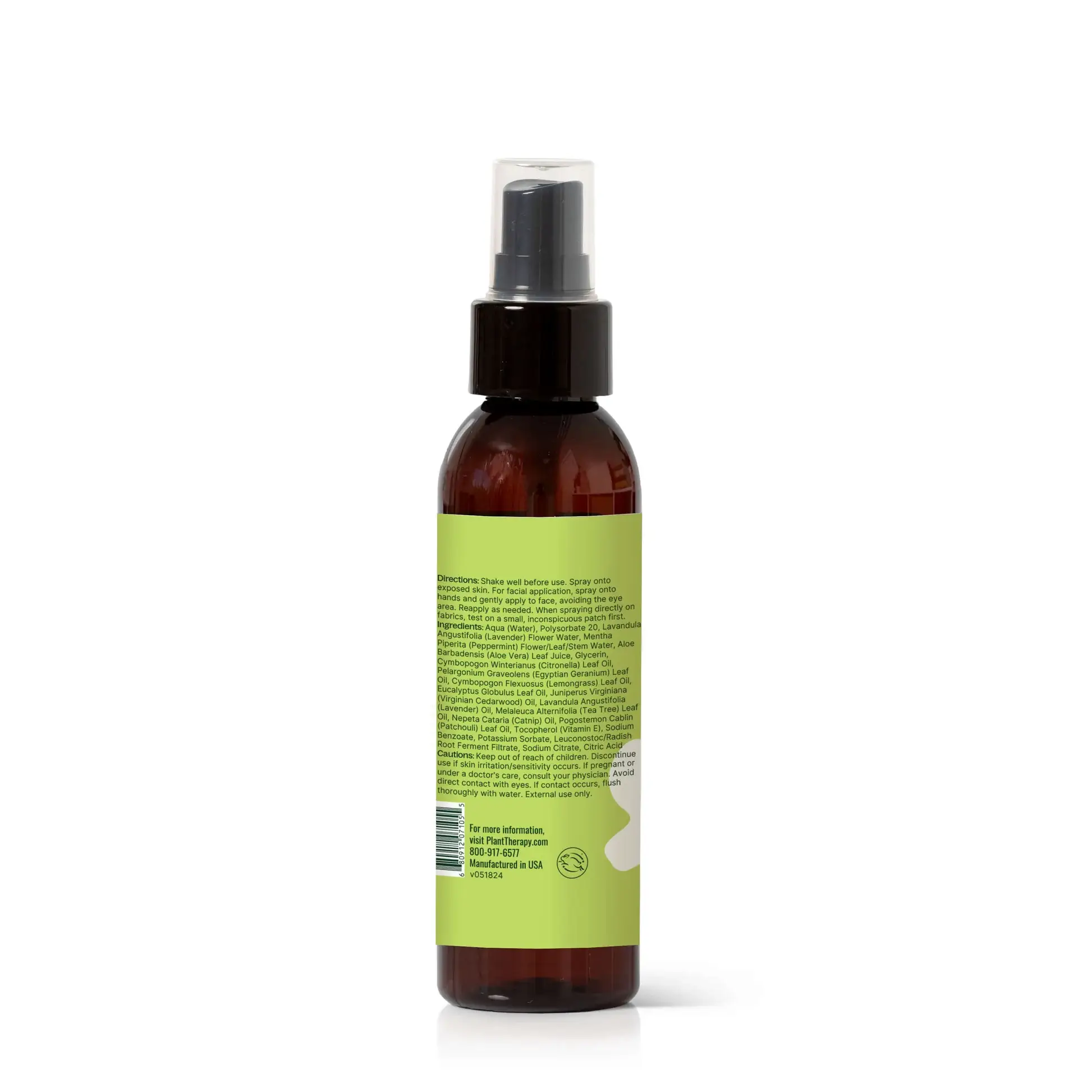 Plant Therapy - Wholesale Insect Repellent - Nature Shield Spray 4 oz1