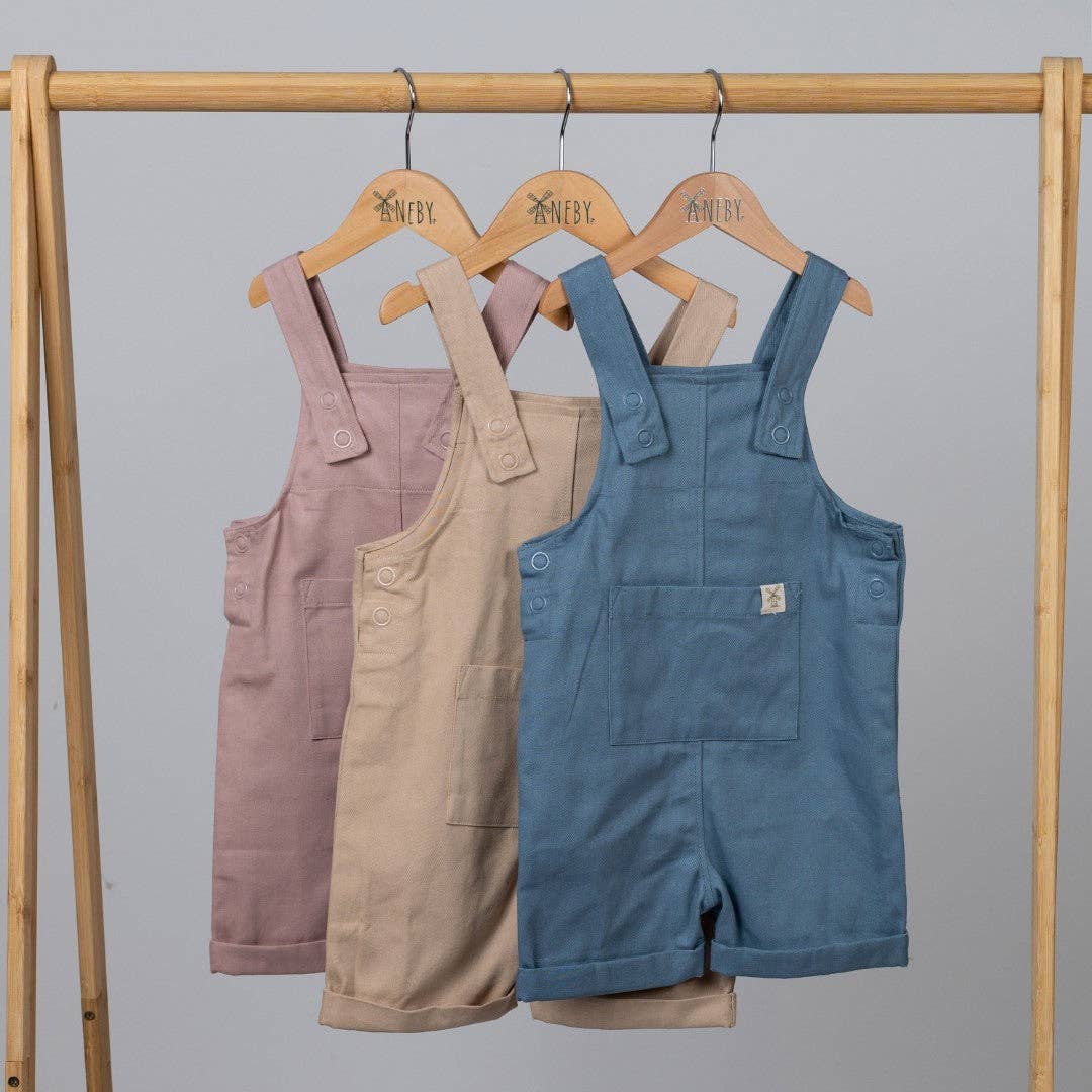 Aneby – wholesale Overalls – Kids – Kids Cotton Dungaree Shorts0