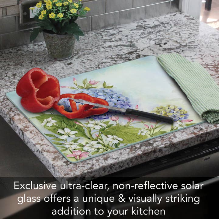 CounterArt/Highland Home/Thirstystone/CoasterStone - Venta al por mayor Tablas de cortar - Tabla de cortar de vidrio templado Nature's Grace de 3 mm2