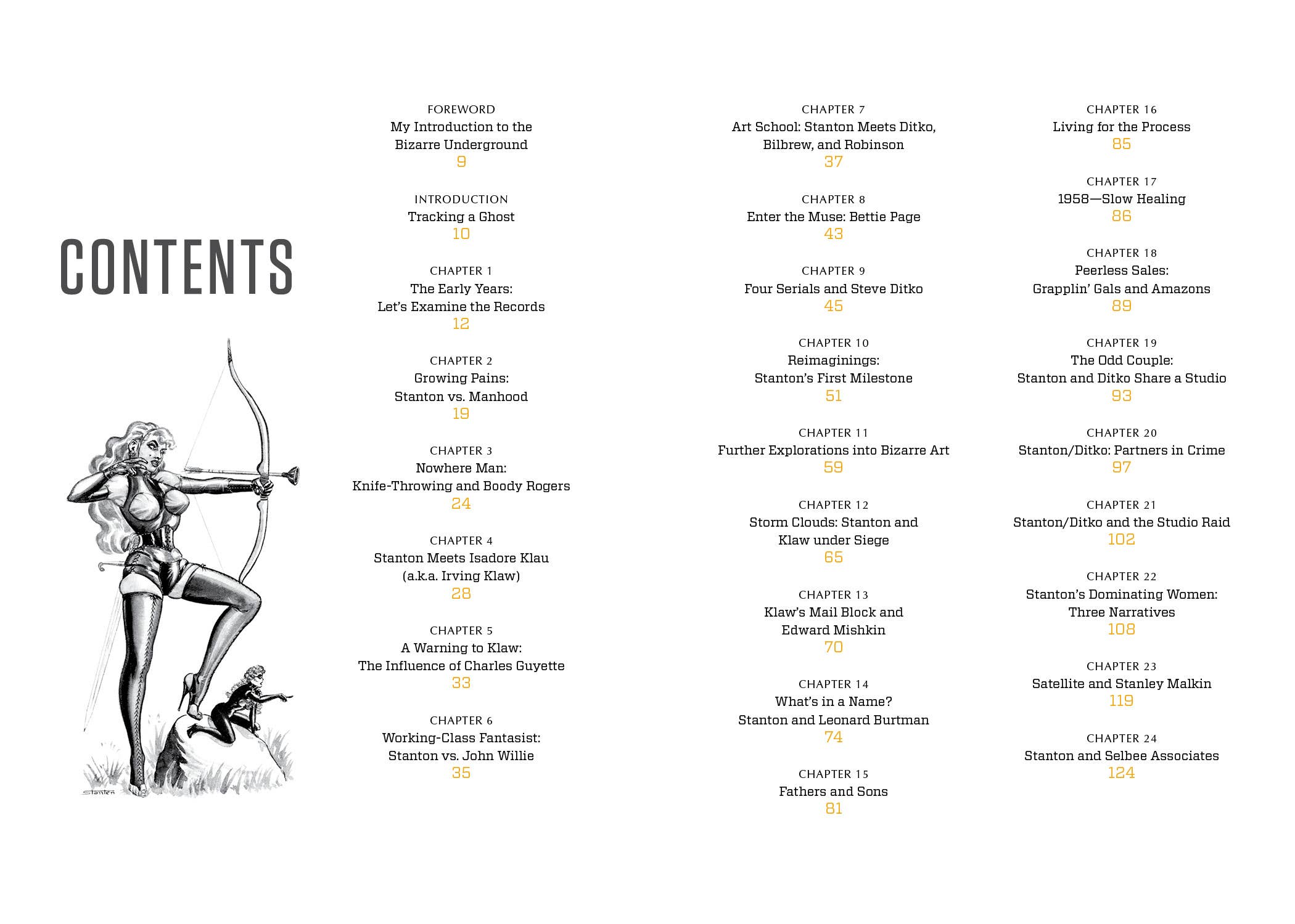 Schiffer Publishing - Wholesale Arts & Entertainment - Eric Stanton & the History of the Bizarre Underground1