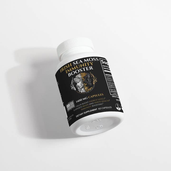 Stronger For Longer – wholesale Oralt tillskott/Vitamin – Irländsk sjögräs immunförsvarsförstärkare