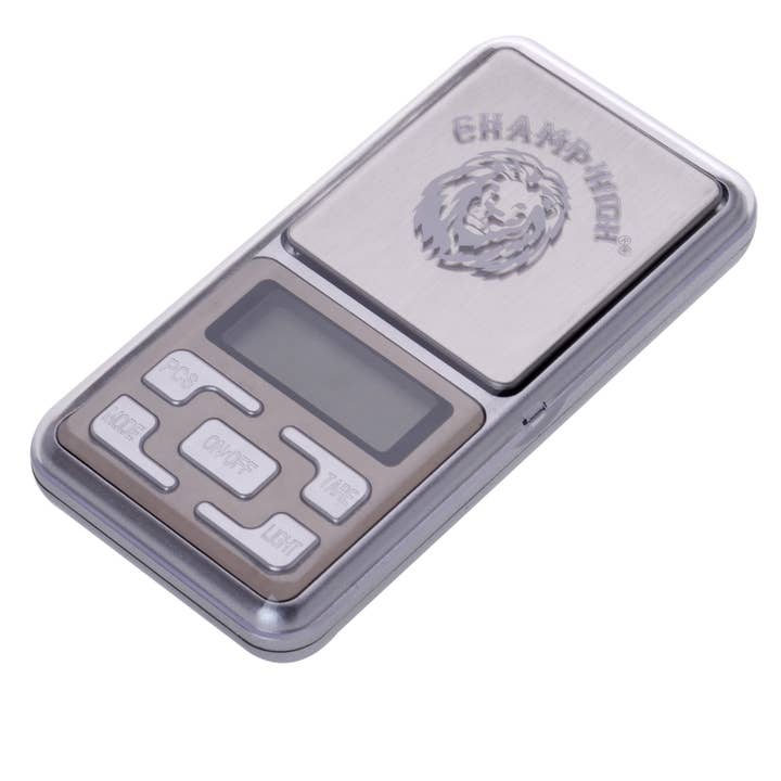 Champ by Polyflame - Wholesale Kitchen Tool/Gadget - Electronic Pocket Scale - Up to 200 g - Accuracy of3