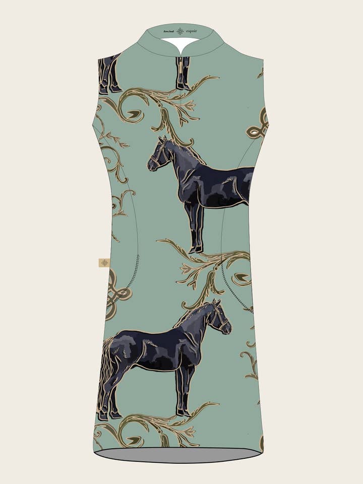 Grande Horse Golfklänning för wholesale av Espoir Equestrian