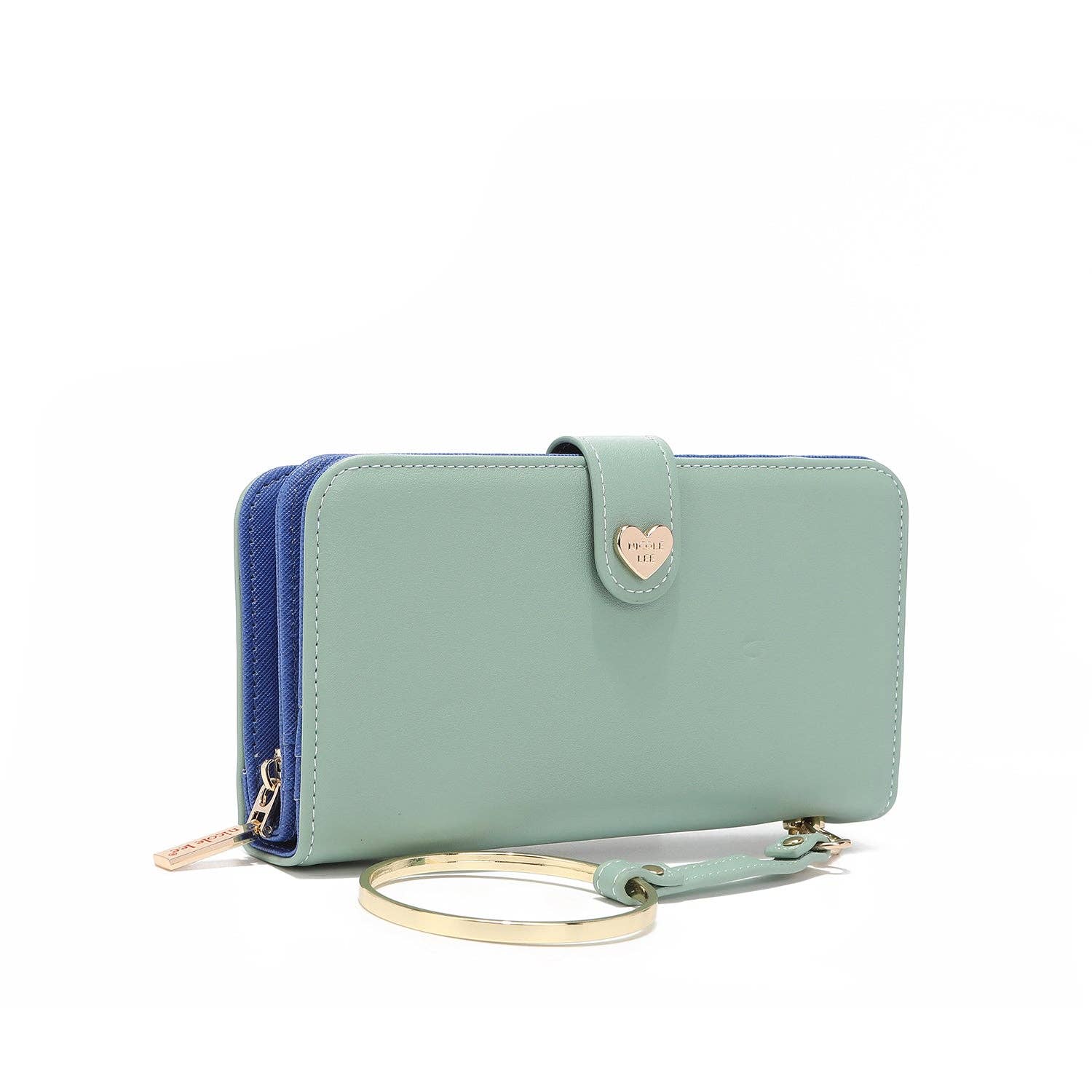 Nicole Lee – Carteira - Mulher por atacado – CARTERA IMPRESA MODA CON CREMALLERA40