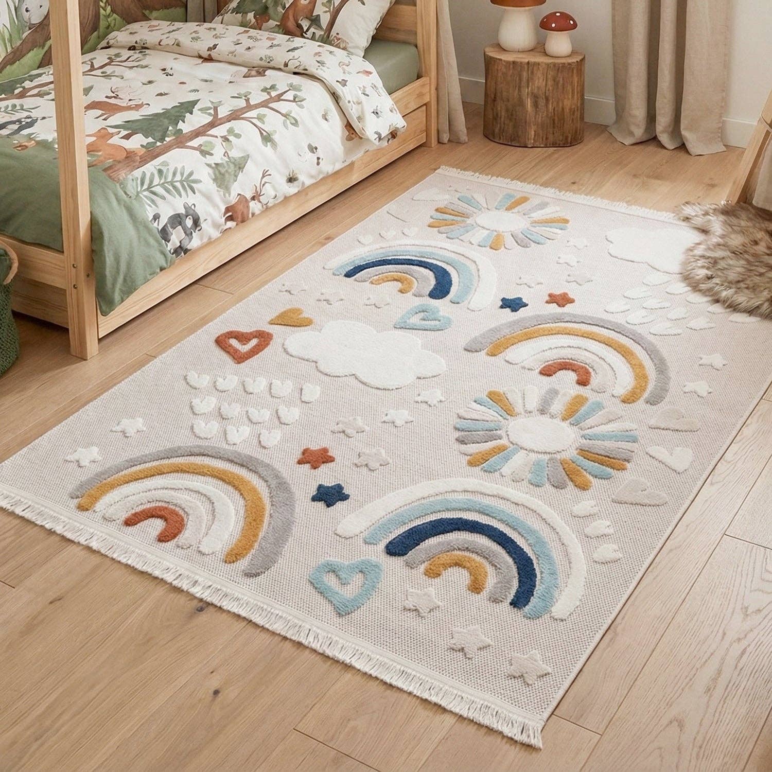 Rugura - Wholesale Mat - Kids & Baby - Rainbow Children's Rug3