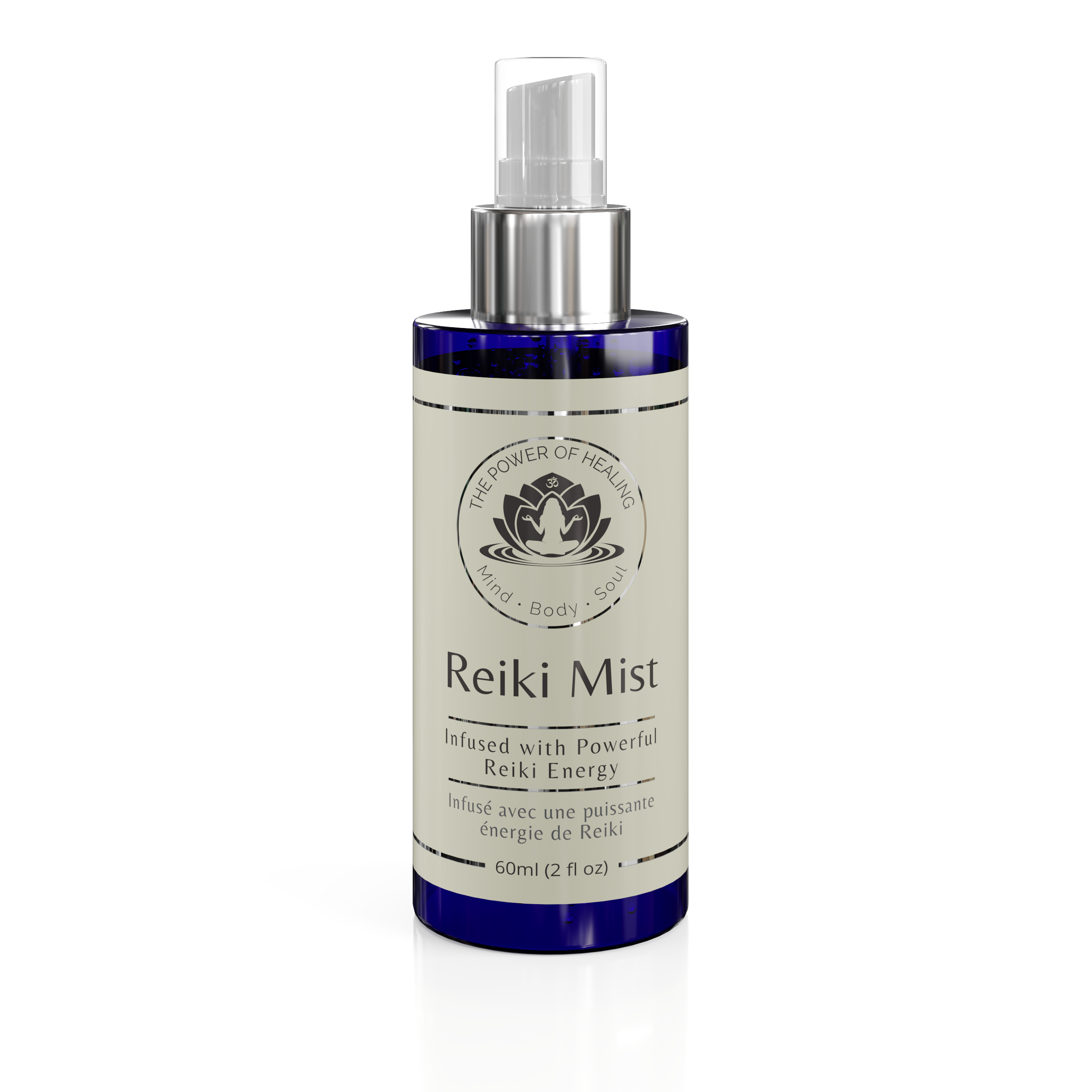 The Power of Healing - Wholesale Aromatherapy Mist - Reiki Mist1