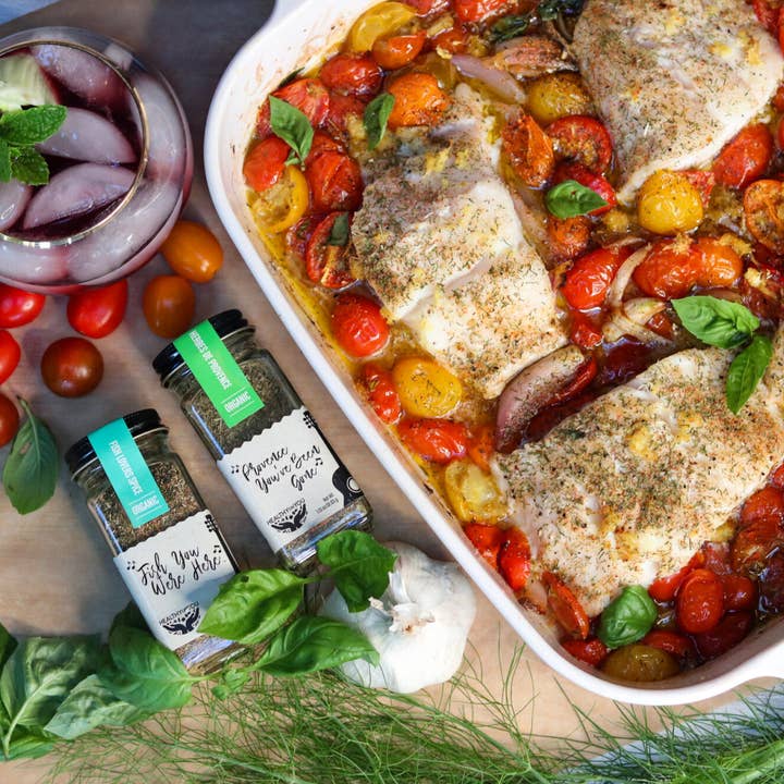 Healthy On You - Wholesale Dried Spice Mix - Fish You Were Here - Fish Lovers Spice2