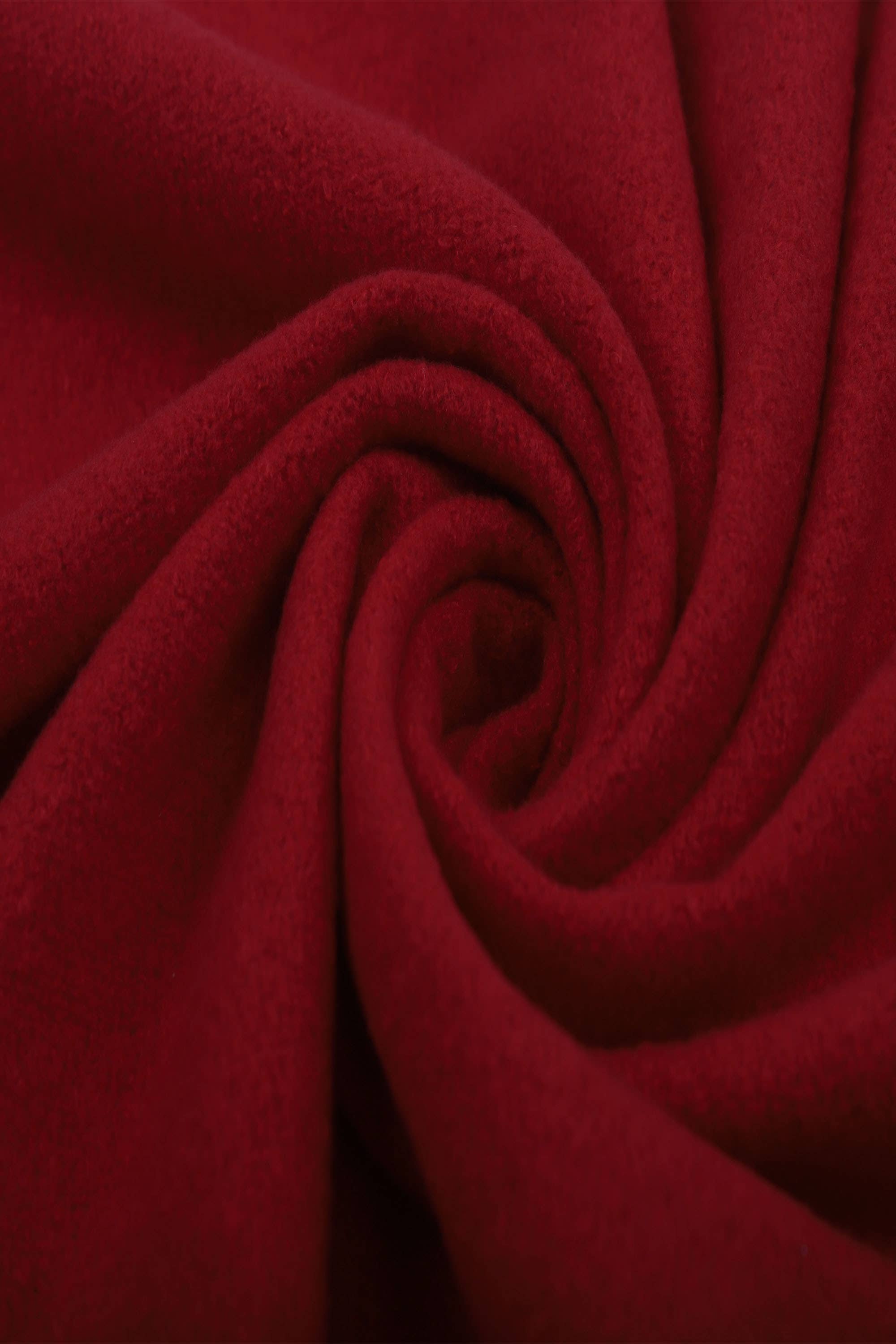 PHANIE MODE - Wholesale Scarf - Women's - E-09355 Women's plain scarf with fringes – Soft & elegant12