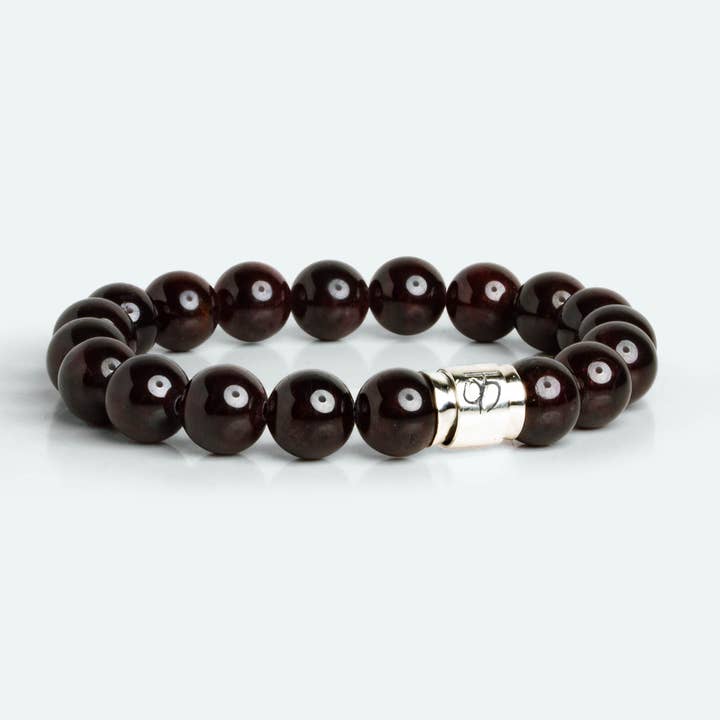 Garnet Bracelet for wholesale by Kada Jewelry