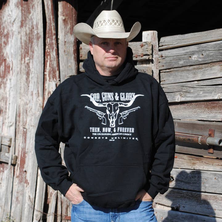 Guns & Glory - Felpa con cappuccio per la vendita all'ingrosso da parte di Country Barn USA