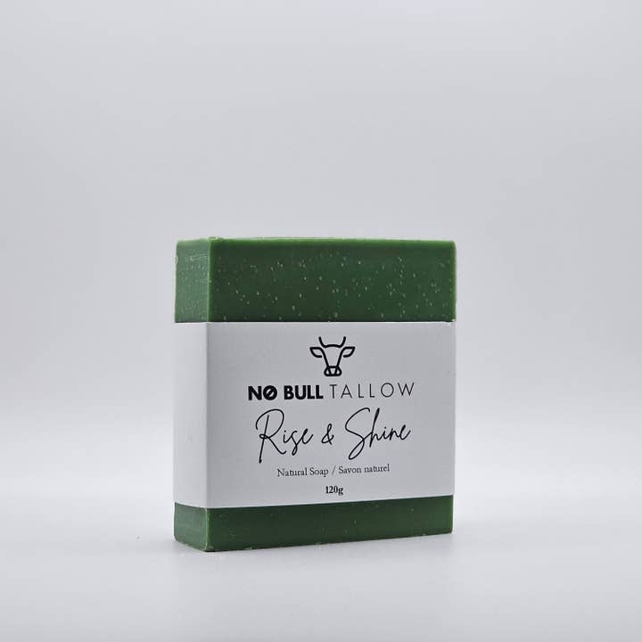 No Bull Tallow - Wholesale Bar Soap - Tallow Soap Bar 4oz/120g3