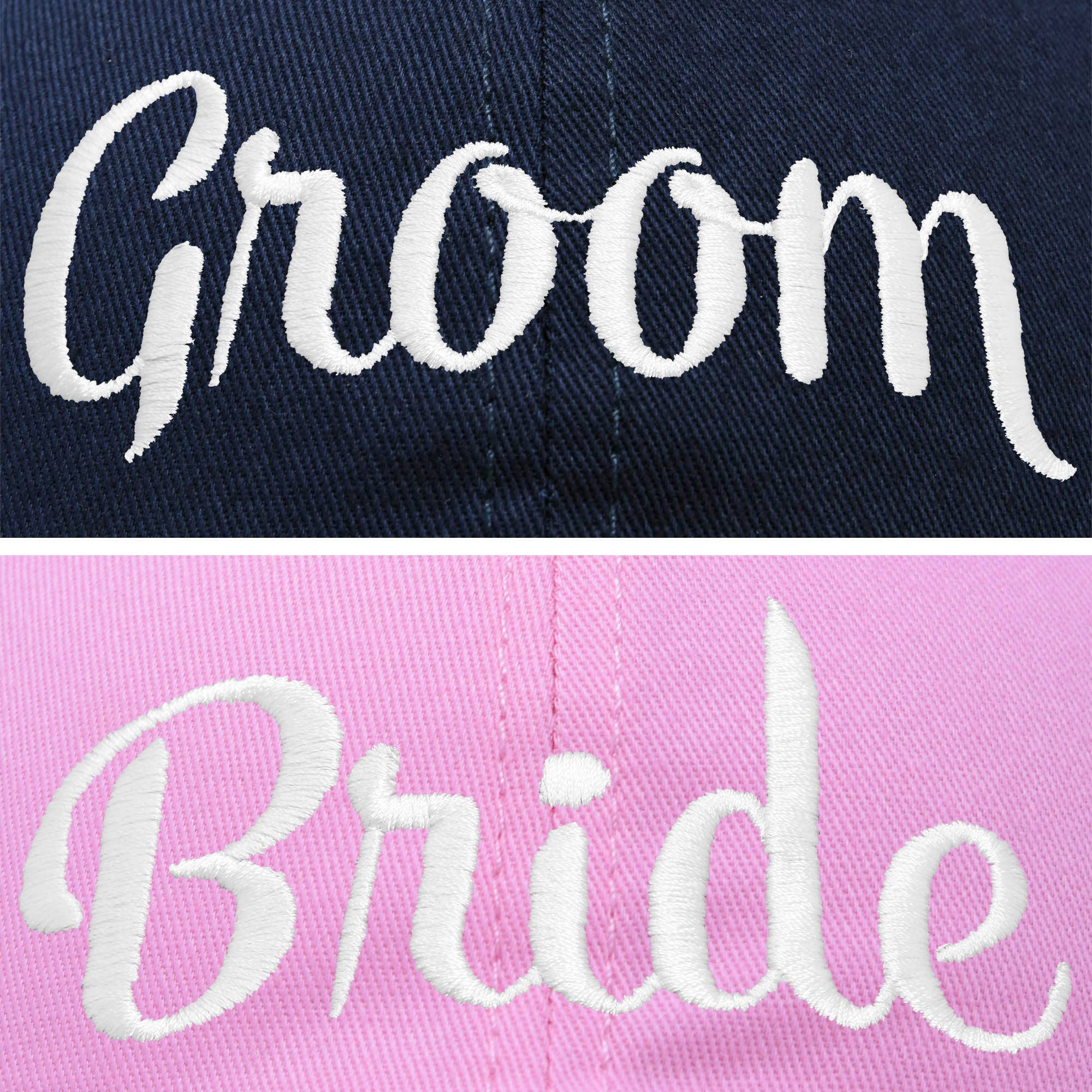 Dalix - Venta al por mayor Gorra de béisbol - Unisex - DALIX Novia Novio Papá Sombreros Gorras De Béisbol Gorras De Boda Recién Casados41