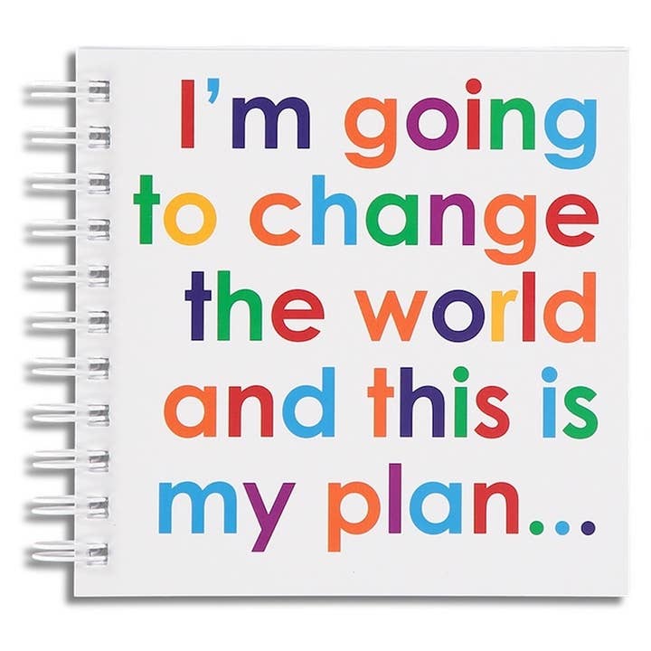 Change The World Doodle Pad for wholesale by Two Little Boys