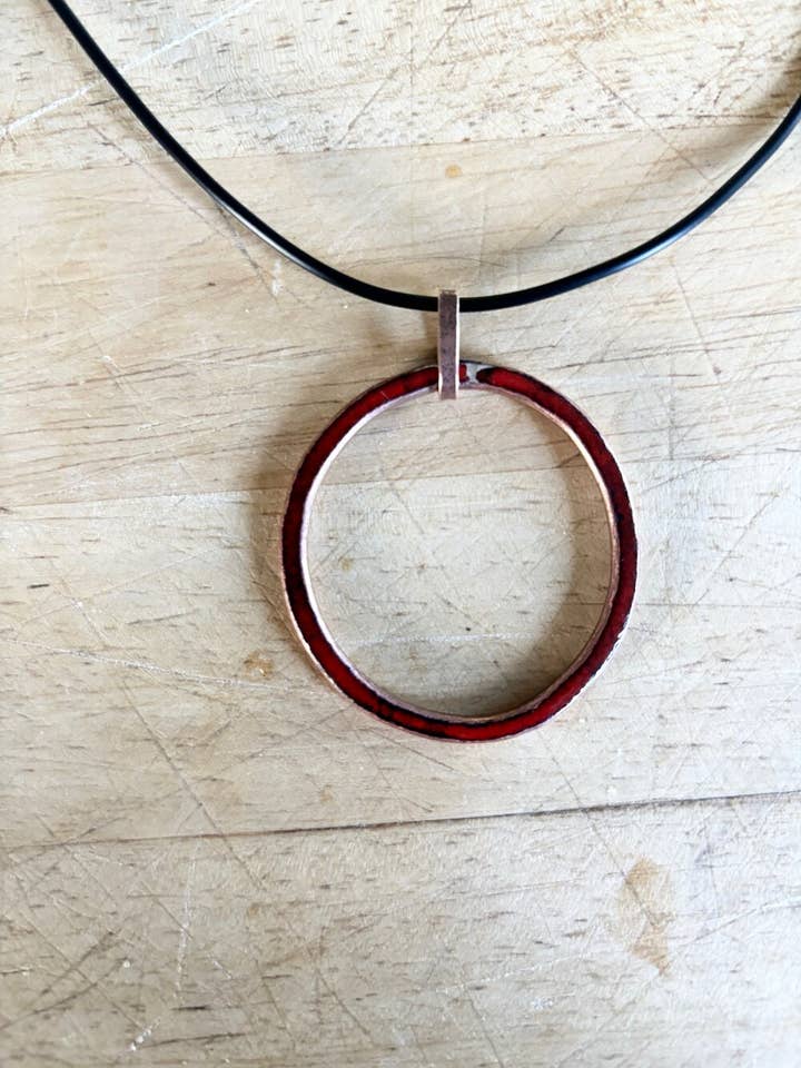 geëmailleerd o - rood voor wholesale door loving anvil