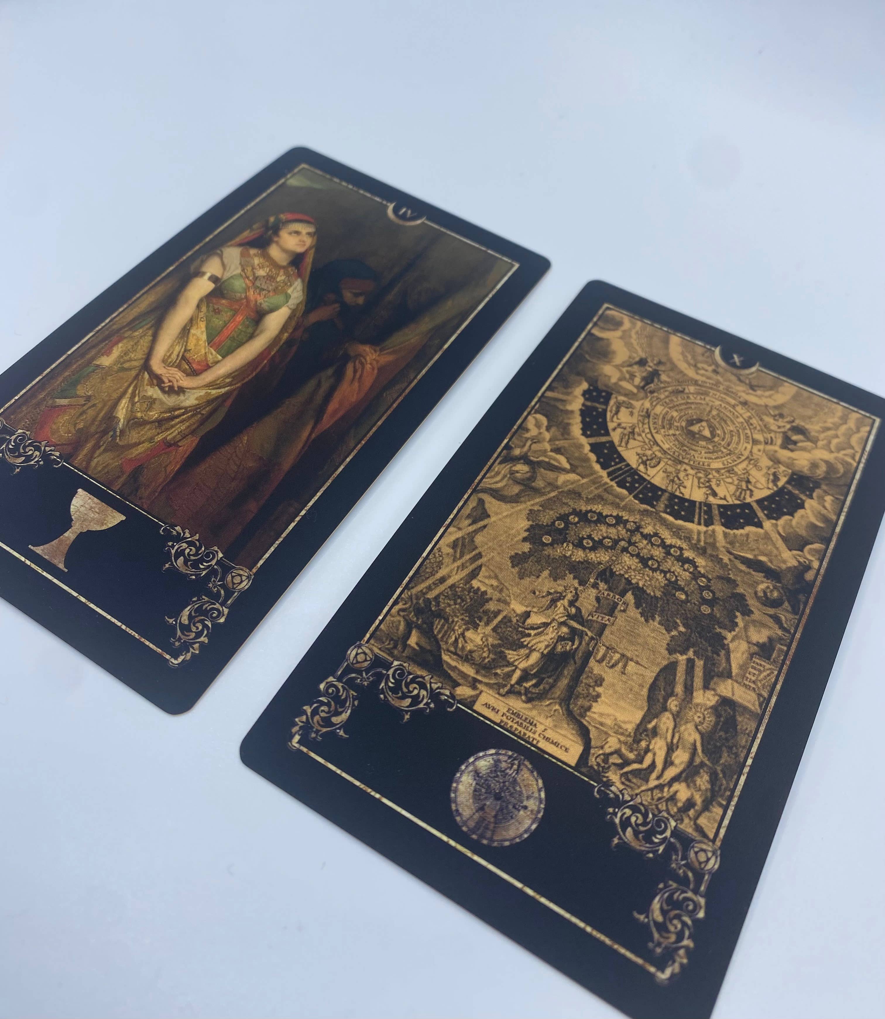 ENTER THE PORTAL - Wholesale Tarot/Oracle Card - Alchemia Auri Tarot  | Fine Art • Alchemy Tarot Card Deck7