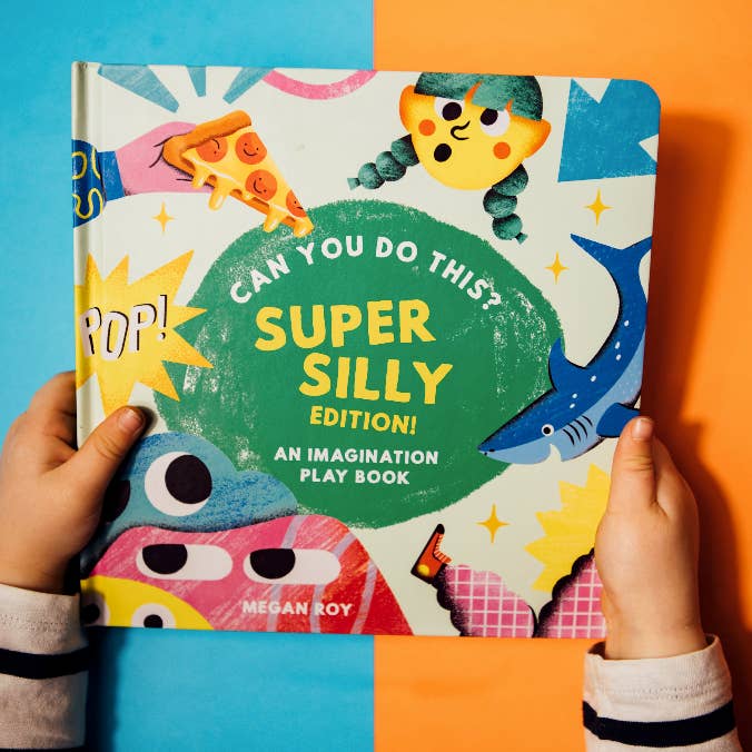 Blue Star Press - Wholesale Preschool Book (3-5) - Can You Do This? (Super Silly Edition): An Imagination Book1