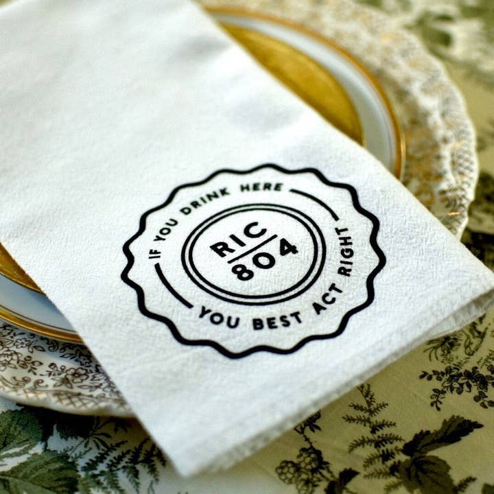 City Collection: The Richmond Dinner Serviette für den Großhandel von Salvation South