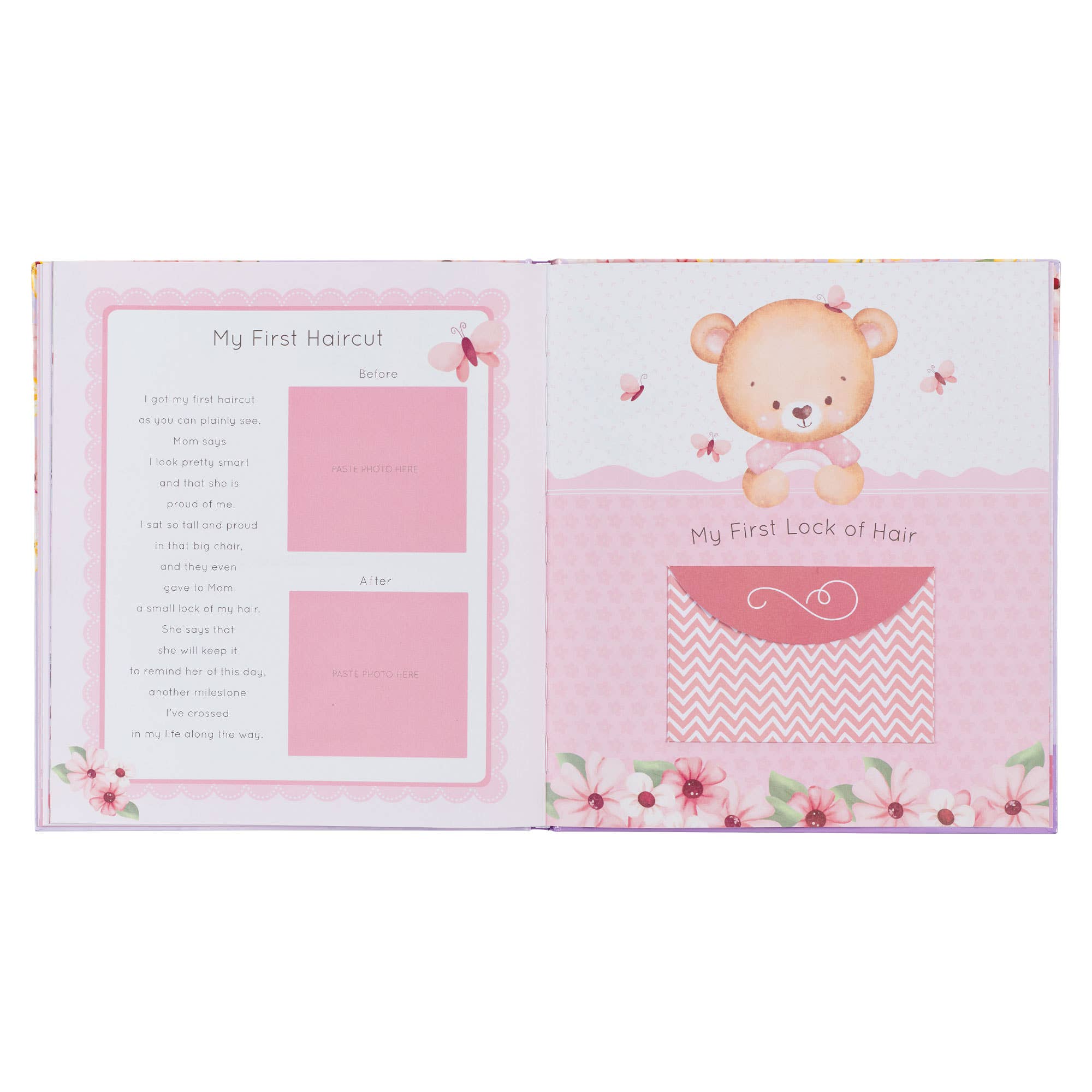 Christian Art Gifts - Wholesale Memory Book - Kids & Baby - Baby Memory Book for Girls7