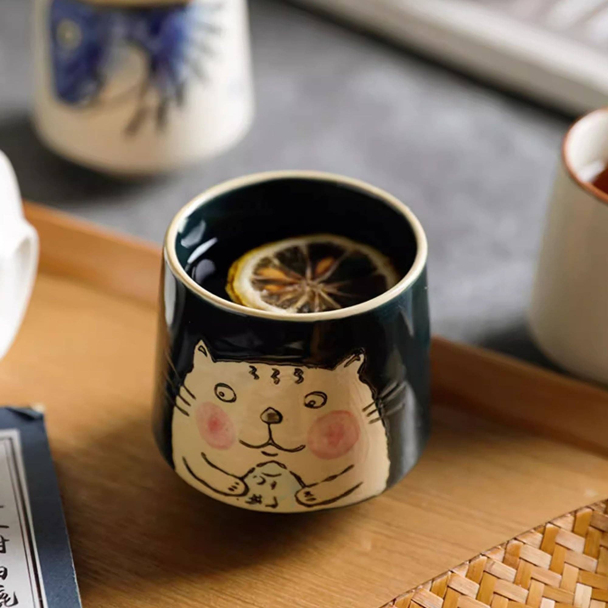 MinoCraft - Wholesale Coffee Mug - Japanese retro pattern tea cup7