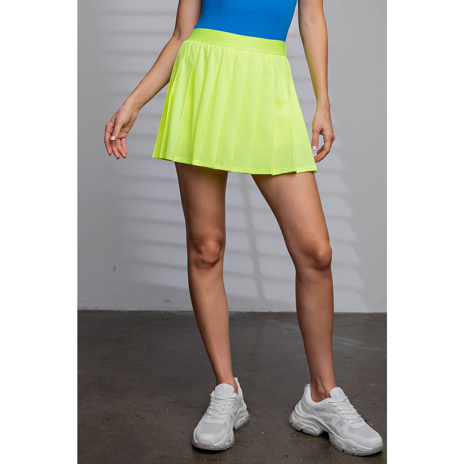 Rae Mode - Wholesale Skort - Women's - STRETCH WOVEN ACTIVE PLEAT TENNIS SKORTS0