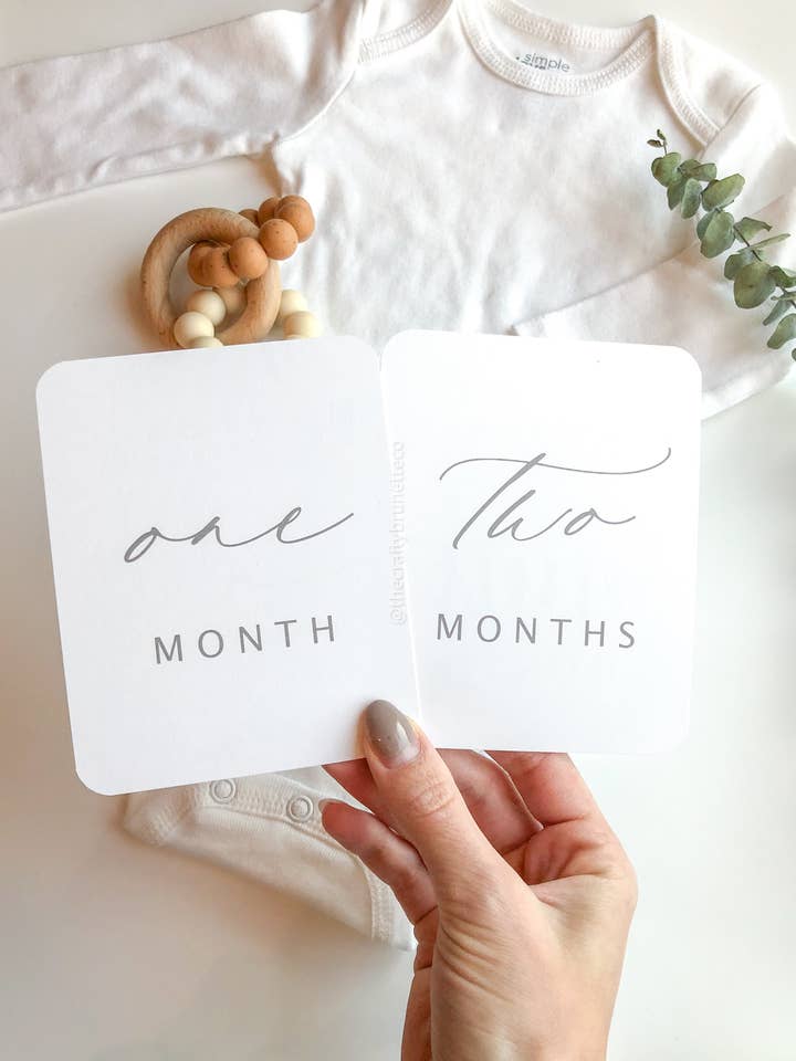 Ensemble de jalons de calligraphie - Cercle ou rectangle pour la vente par The Crafty Brunette Co