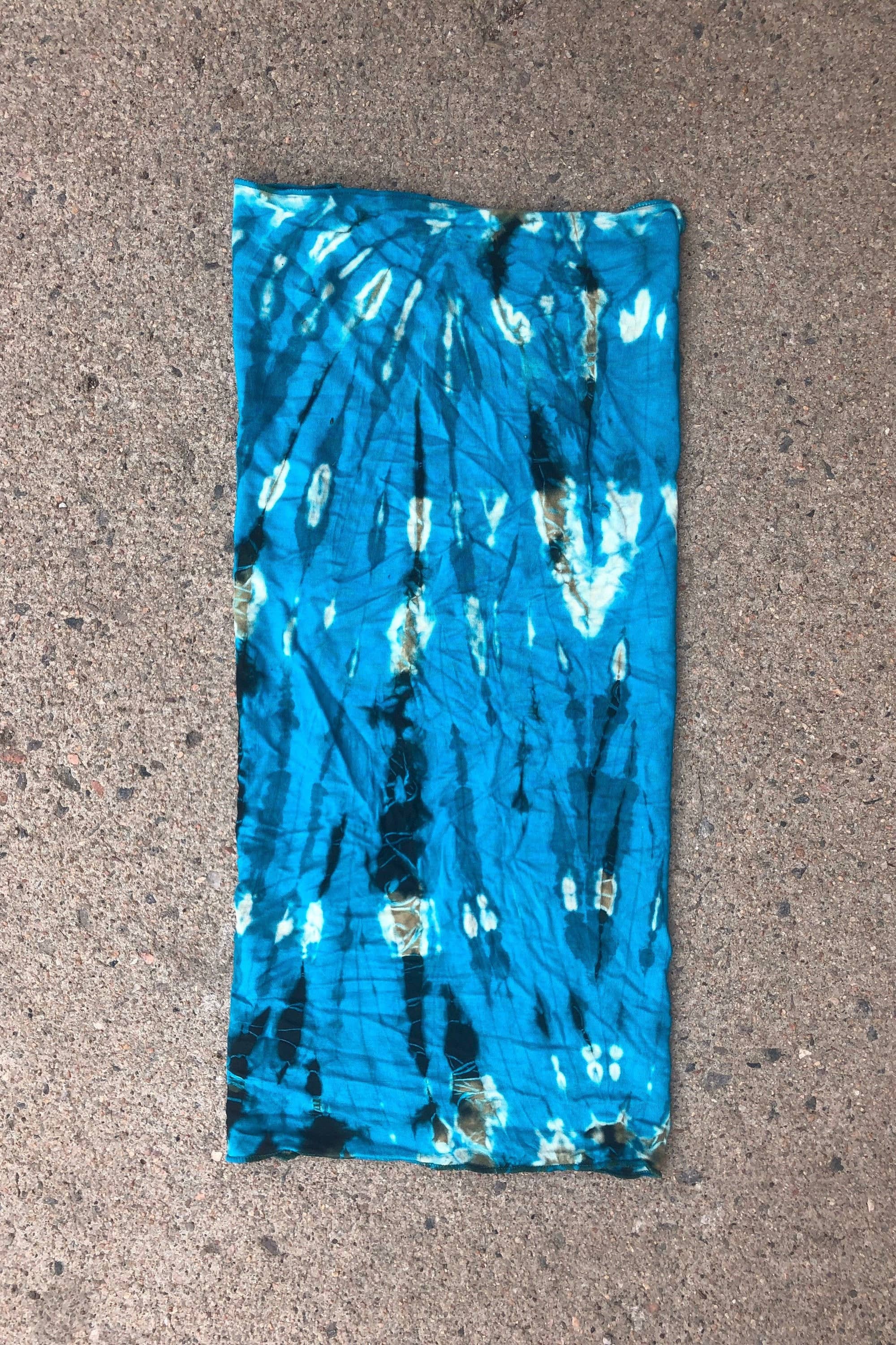 Tela Designs - Wholesale Protective Face Mask/Shield - Tie Dye Tube Face Mask1