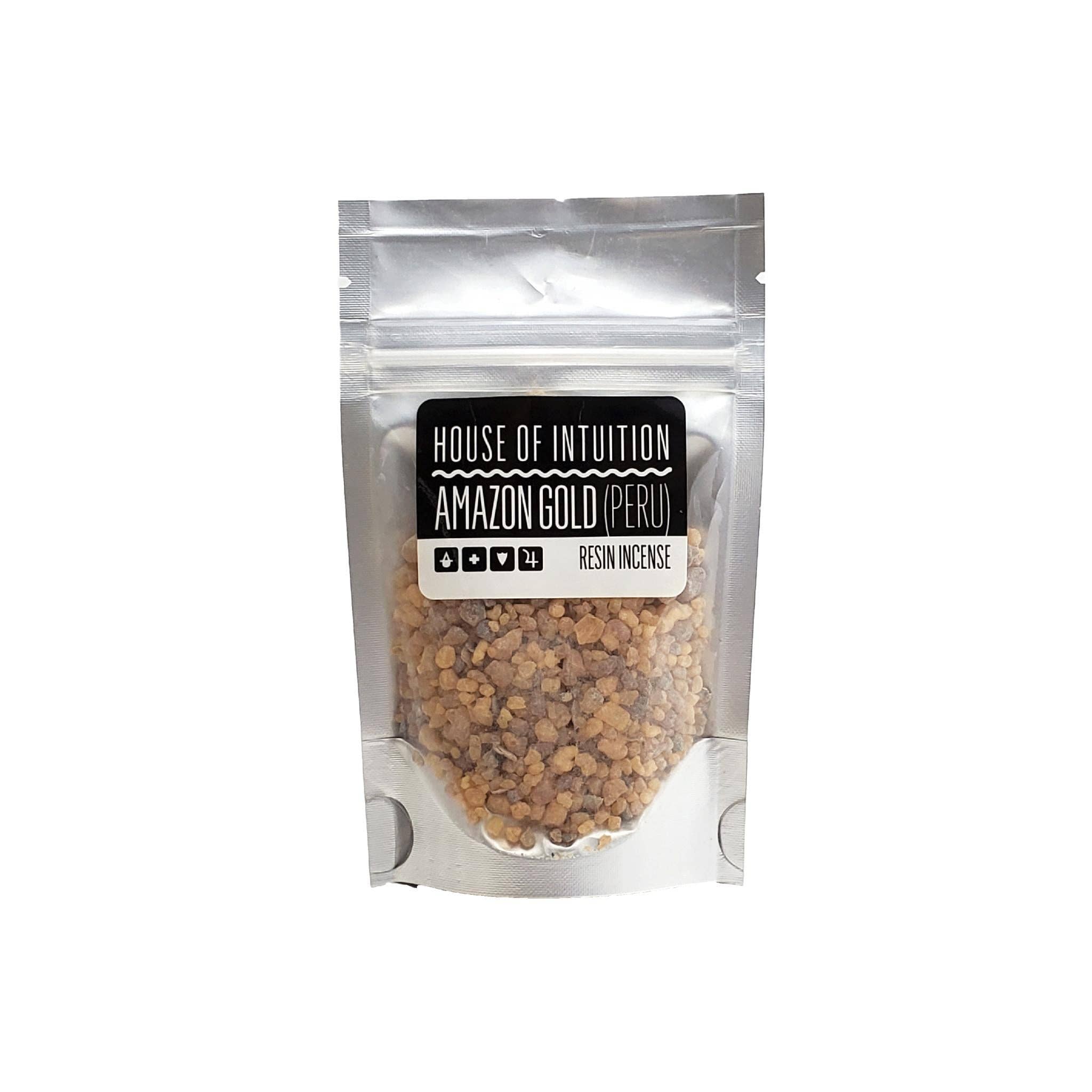 House Of Intuition - Wholesale Incense - Amazon Gold (Peru) Resin Incense0